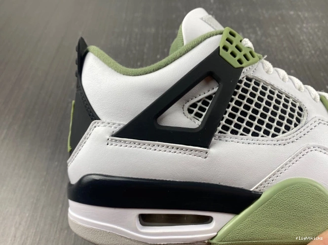 Air 4 AQ9129-103 Seafoam WMNS Jordan 0724